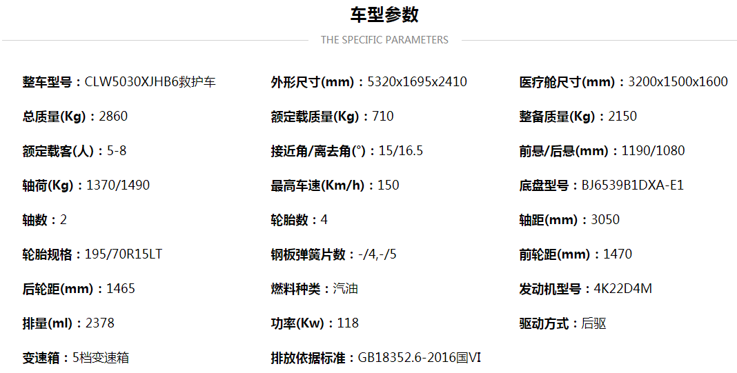 福田G7救護車配置參數.png